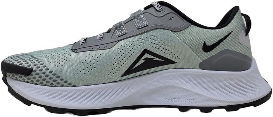Nike Men's Pegasus Trail 3 Running Shoe, Dusty Sage/Black-Smoke Grey, 12 M US