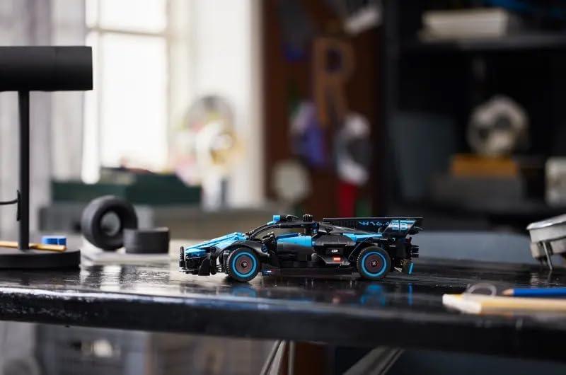 LEGO TECHNIC 42162 Bugatti Agile Blue U4514