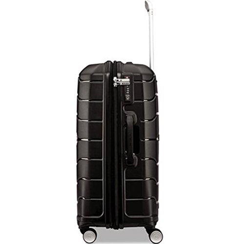 Samsonite Freeform 3 Piece Expandable Spinner Set, Black E370812