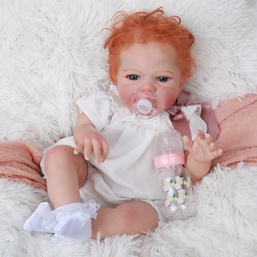 WOOROY Realistic Reborn Baby Doll 20 Inch Weighted Soft Body Girl B275211