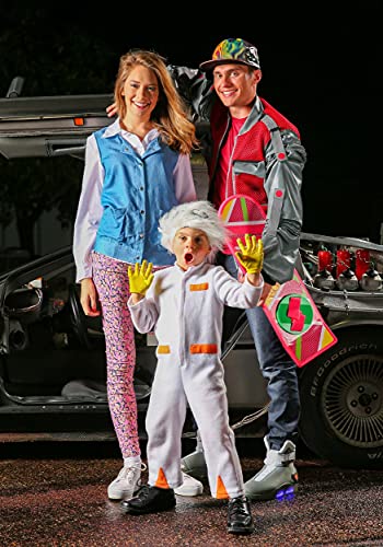 Back to the Future Jennifer Parker Costume for Adults Women's 80s Movie Outfit B2885