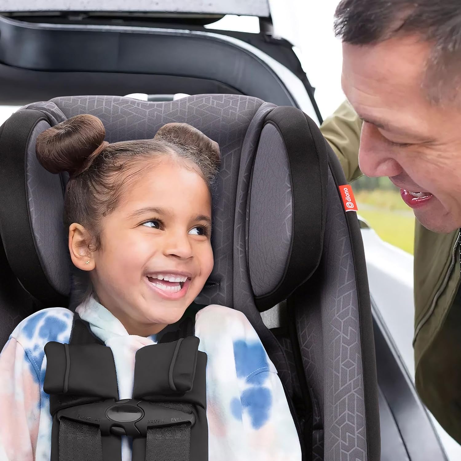 Diono Radian 3RXT Special Edition All-in-One Convertible Car Seat, Gray Stone F191