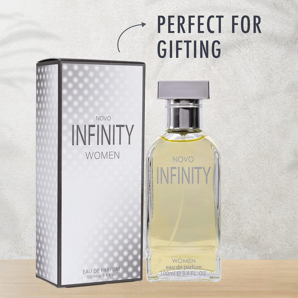 Novo Infinity for Women - 3.4 Fl Oz Eau De Parfum Spray B757592