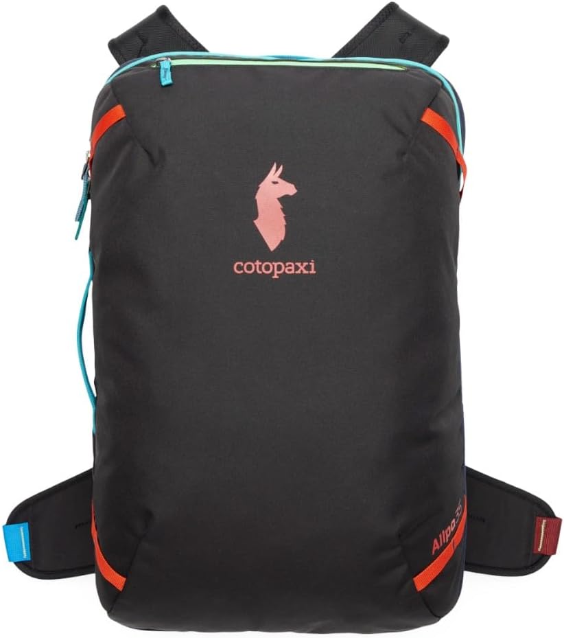 Cotopaxi Allpa 35L Travel Pack Del Dia Dark