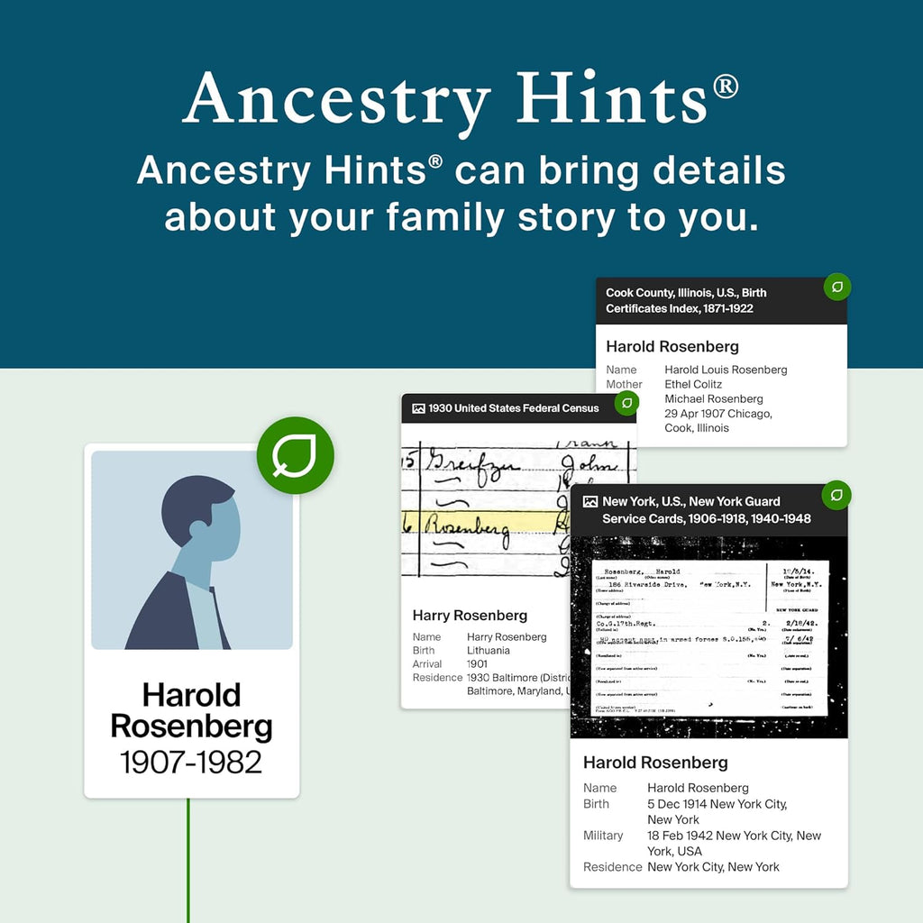 AncestryDNA Genetic Test Kit with 3-Month World Explorer Membership E17228