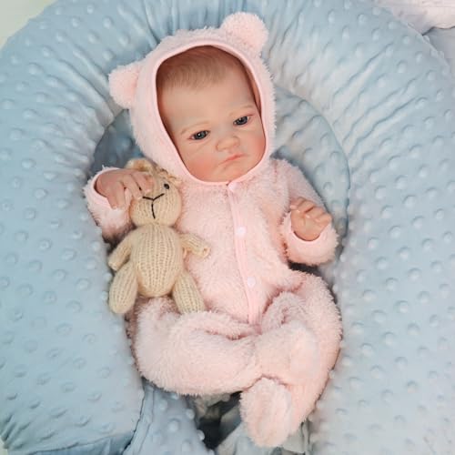 WOOROY Realistic Reborn Baby Doll 20 Inch Weighted Soft Body Girl B275211