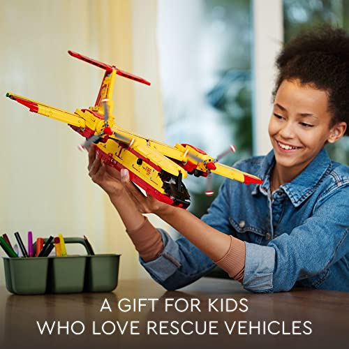 LEGO Technic Firefighter Aircraft Building Toy 42152, Ages 10+ V413