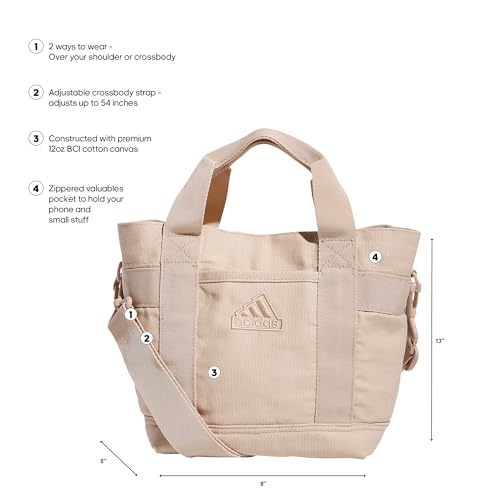 adidas Canvas Mini Tote Bag H398461