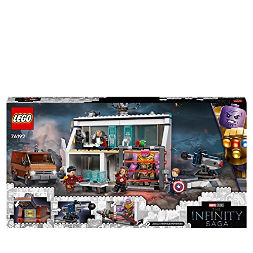 Lego Marvel Avengers Endgame Final Battle 76192 M676064
