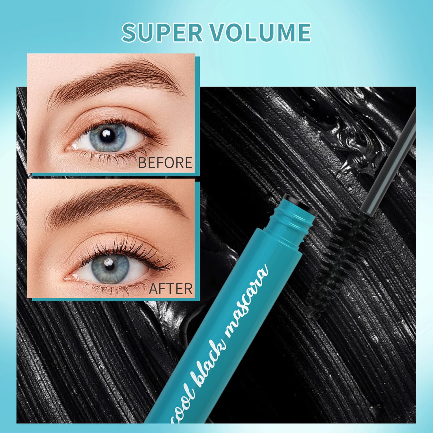 Thrive Liquid Lash Extensions Mascara Waterproof Black X6928
