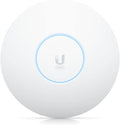 Ubiquiti UniFi U6 Enterprise Access Point | US Model | PoE Adapter not Included, 5 GHz Wireless Access Point 2.4 GHz (U6-Enterprise-US) (Renewed)
