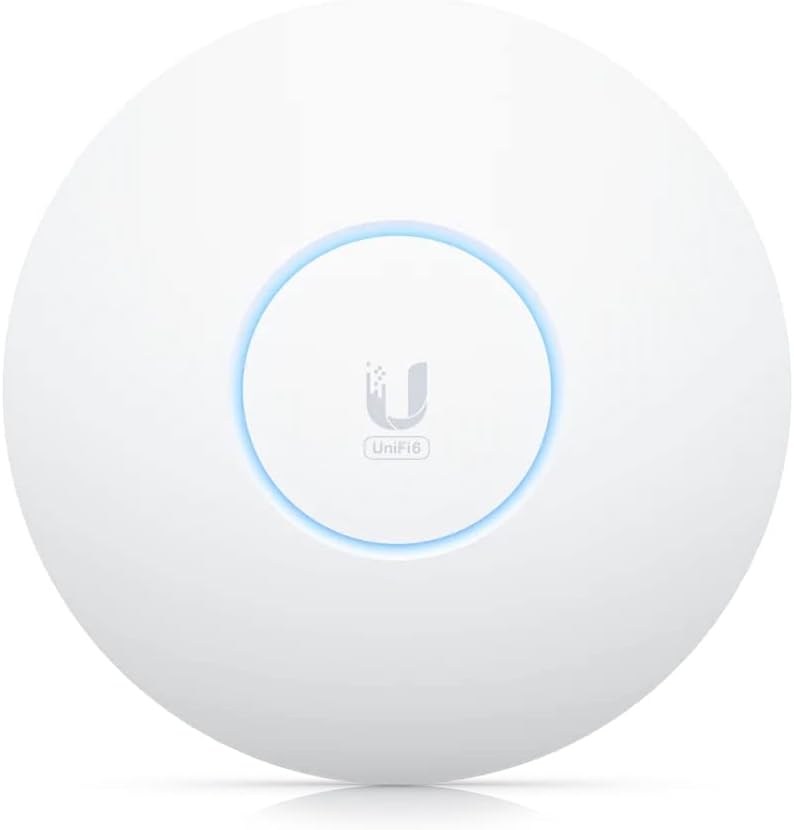 Ubiquiti UniFi U6 Enterprise Access Point | US Model | PoE Adapter not Included, 5 GHz Wireless Access Point 2.4 GHz (U6-Enterprise-US) (Renewed)