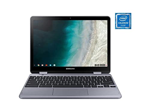 Samsung Plus 2-in-1 12.2" Touch-Screen Chromebook, Intel Celeron, 4GB RAM, 32GB eMMC, Stealth Silver D38197