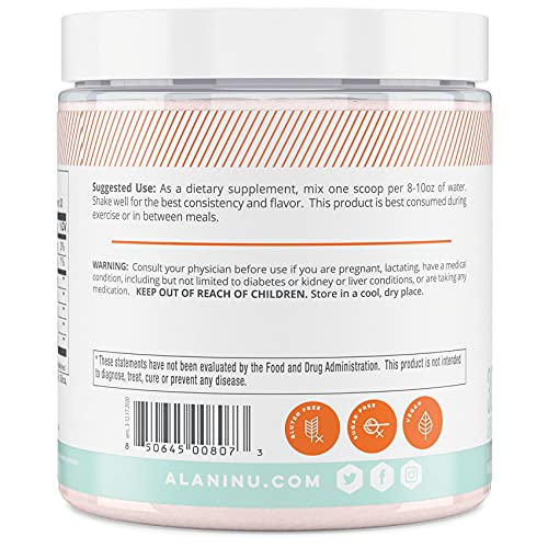 Alani Nu BCAA Sour Peach Ring Powder, 30 Servings T302