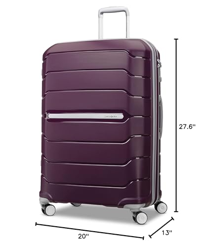 Samsonite Freeform 21-Inch Hardside Carry-On Luggage with Spinner Wheels M321762