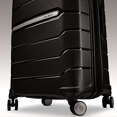 Samsonite Freeform 3 Piece Expandable Spinner Set, Black E370812
