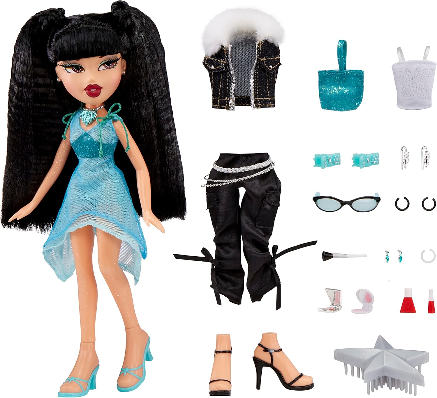 Bratz Girls Nite Out 21st Birthday Edition Jade Fashion Doll J49428