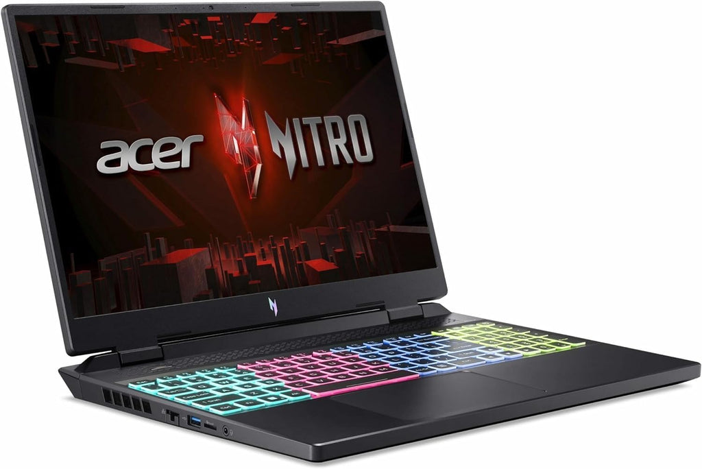 acer Nitro 16” WUXGA 165Hz Gaming Laptop, Intel Core i7, RTX 4050, 32GB RAM, 1TB SSD, Windows 11 H8629