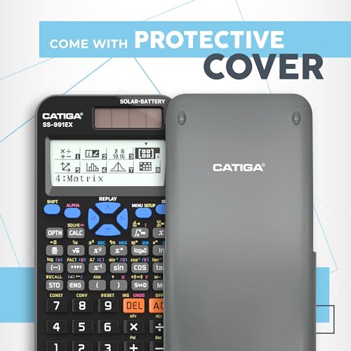 Scientific Calculator with Graphic Functions for High School and College E1591