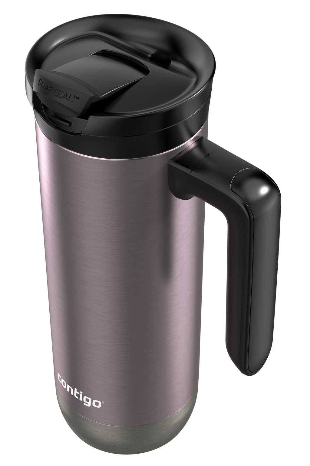 Contigo Superior 2.0 Leak-Proof Insulated Stainless Steel Travel Mug, 20 oz, Pink Z859