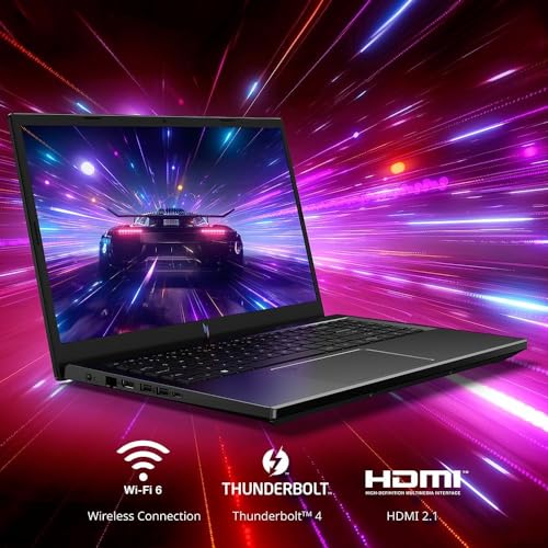 acer Nitro V 15 Gaming Laptop, 15.6" 144Hz FHD, i7-13620H, RTX 4060, 32GB RAM, 1TB SSD E47671
