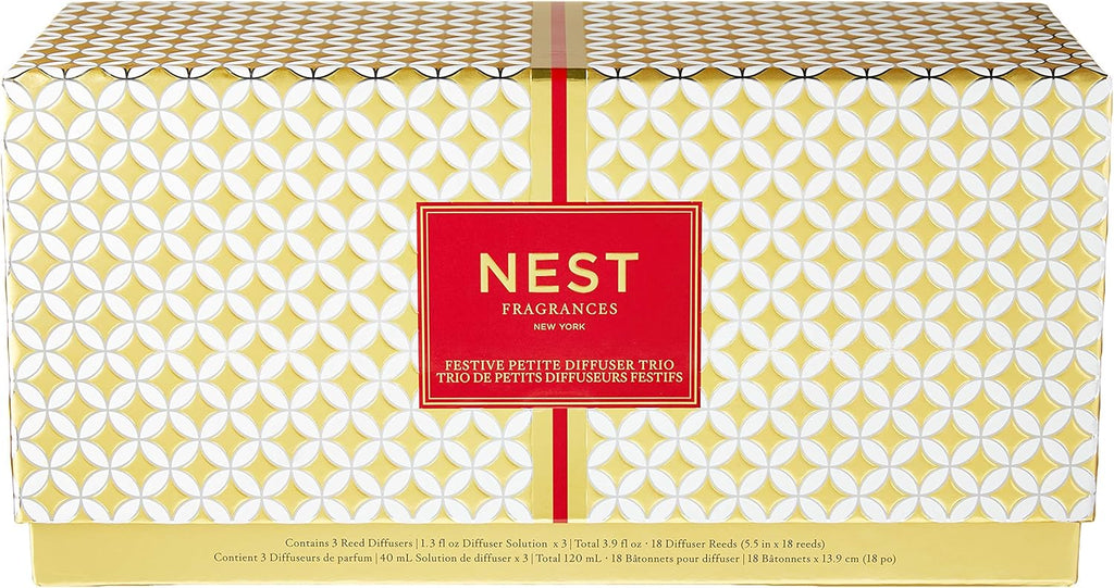 NEST Fragrances Petite Trio Reed Diffuser Set Q75384