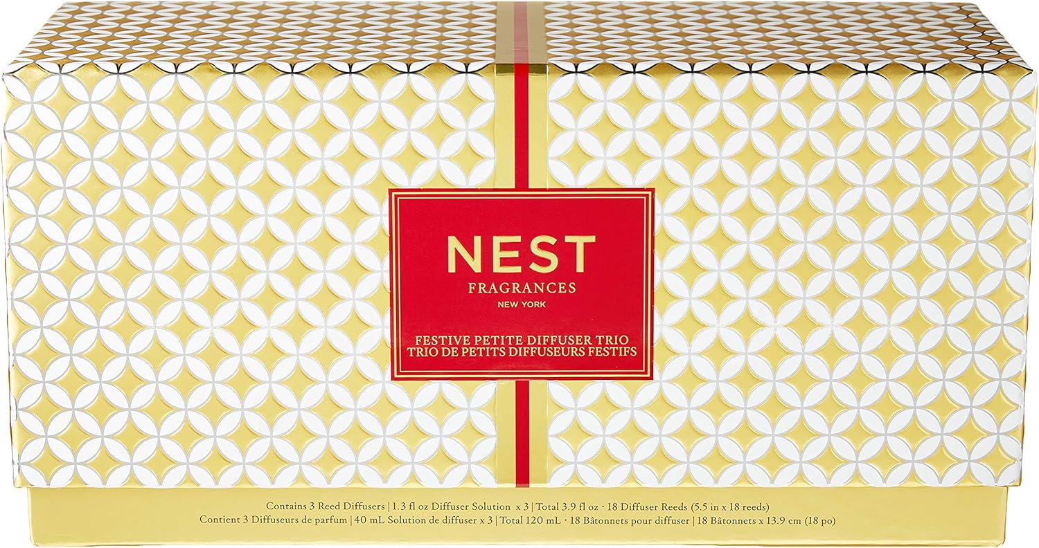 NEST Fragrances Petite Trio Reed Diffuser Set Q75384
