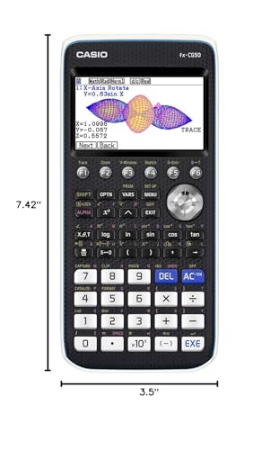 Casio fx-CG50 PRIZM Color Graphing Calculator with 3D Graph & Python A180