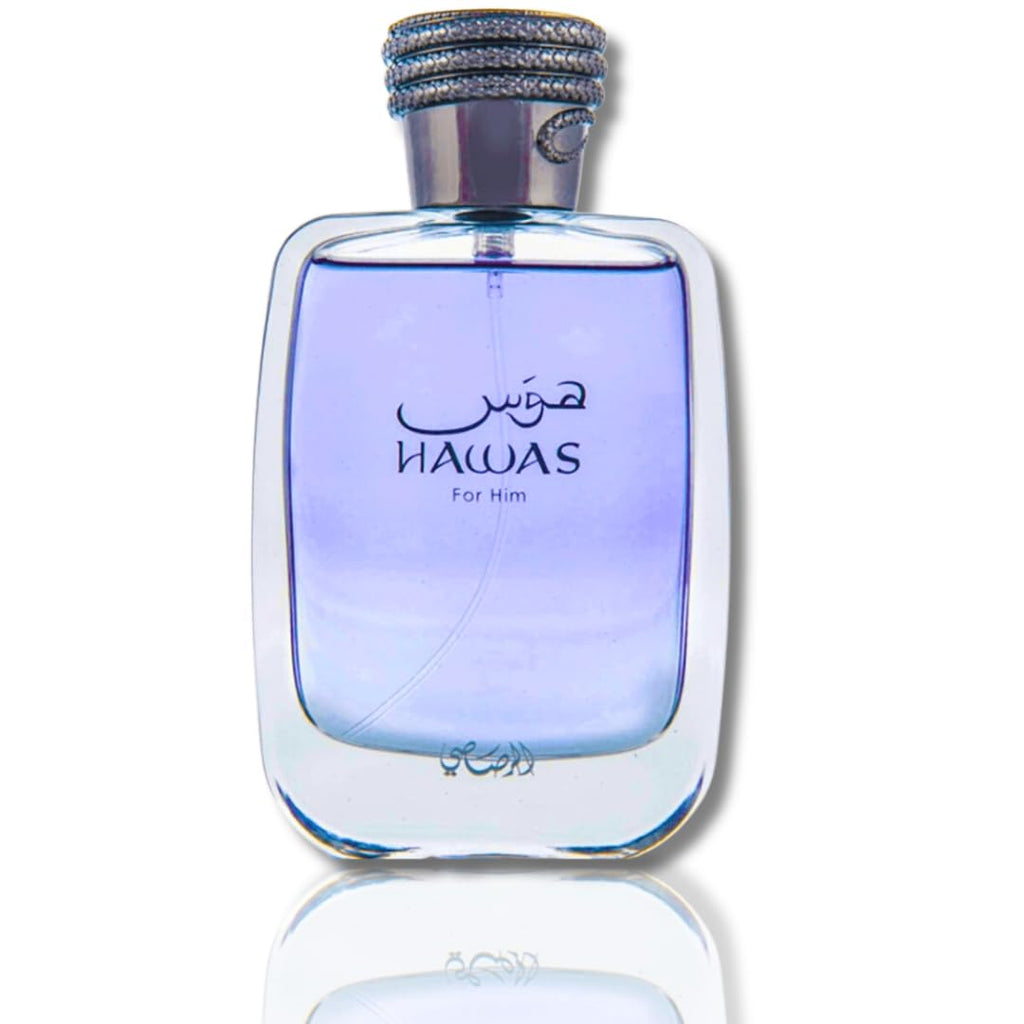 Afnan 9 PM and RASASI Hawas for Men Eau de Parfum Spray Bundle R297