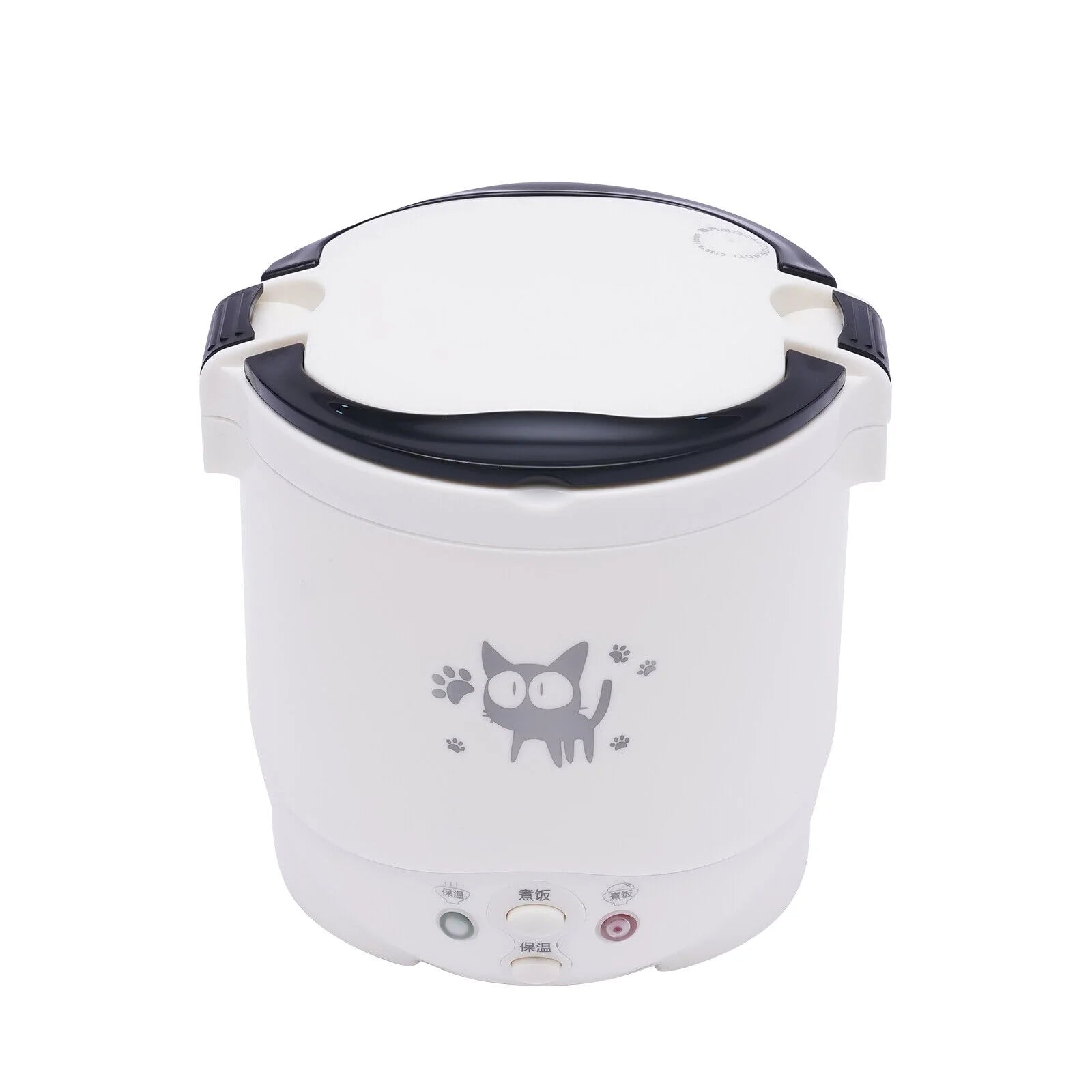 Car Mini Travel Lunch Box Electric Rice Cooker Steamer 12V U510443