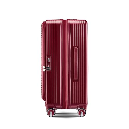 Merax 3 Piece Luggage Set, Expandable Hard Shell with TSA Lock, Silver D98092