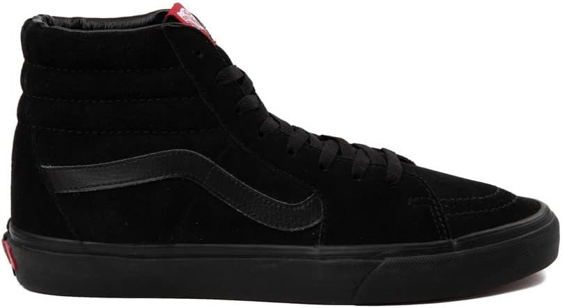 Vans U SK8-HI Black Suede Size 10 E527