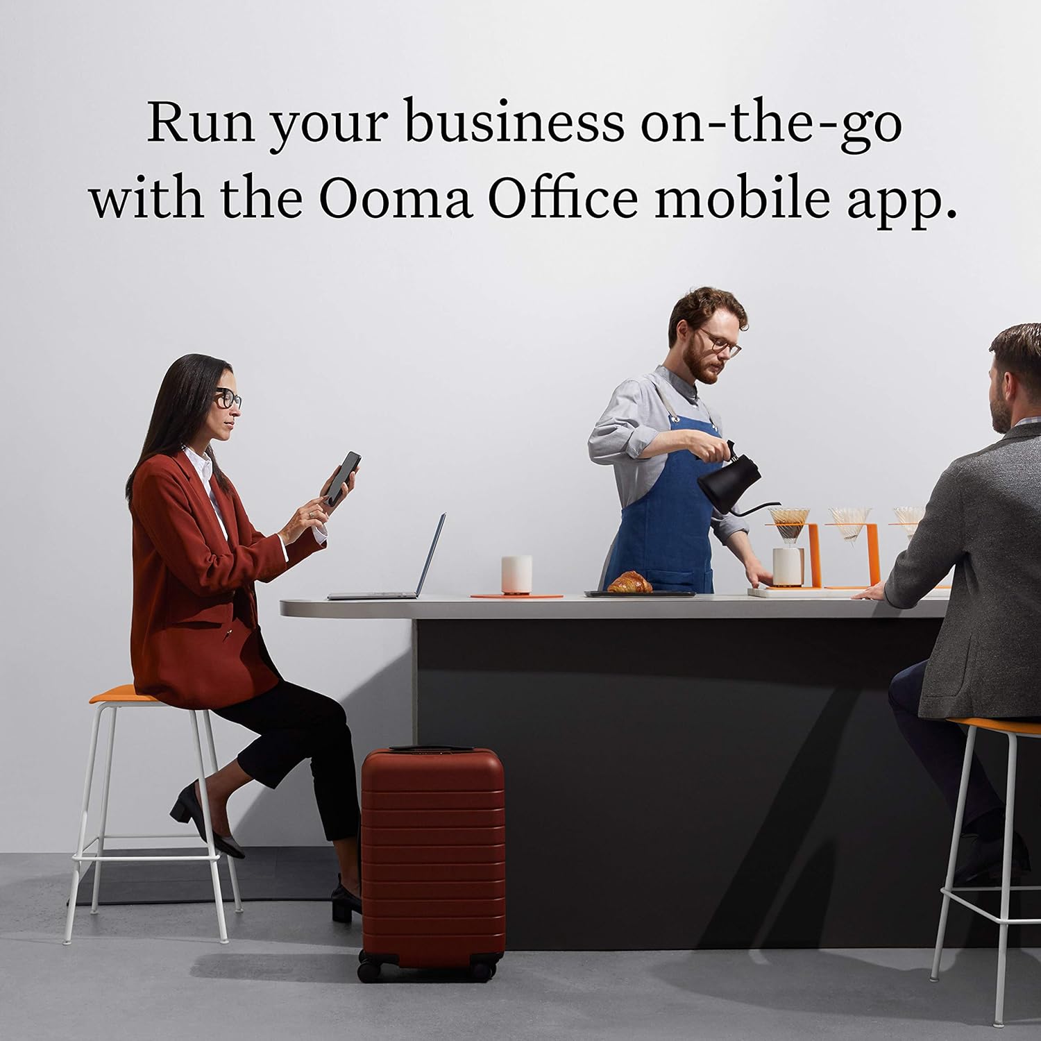 Ooma Office 2602 Business IP Desk Phone for VoIP Q2128