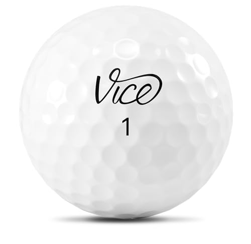 Vice Pro White Golf Balls B431312