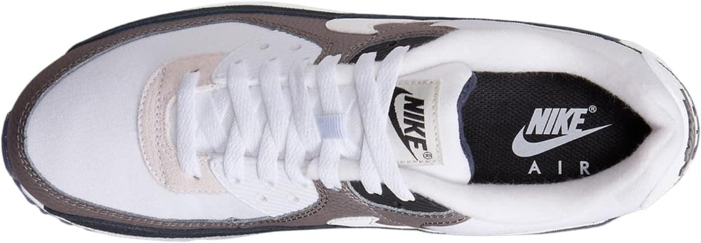 Nike Air Max 90 Men's Shoes, Flat Pewter/White-Black F876