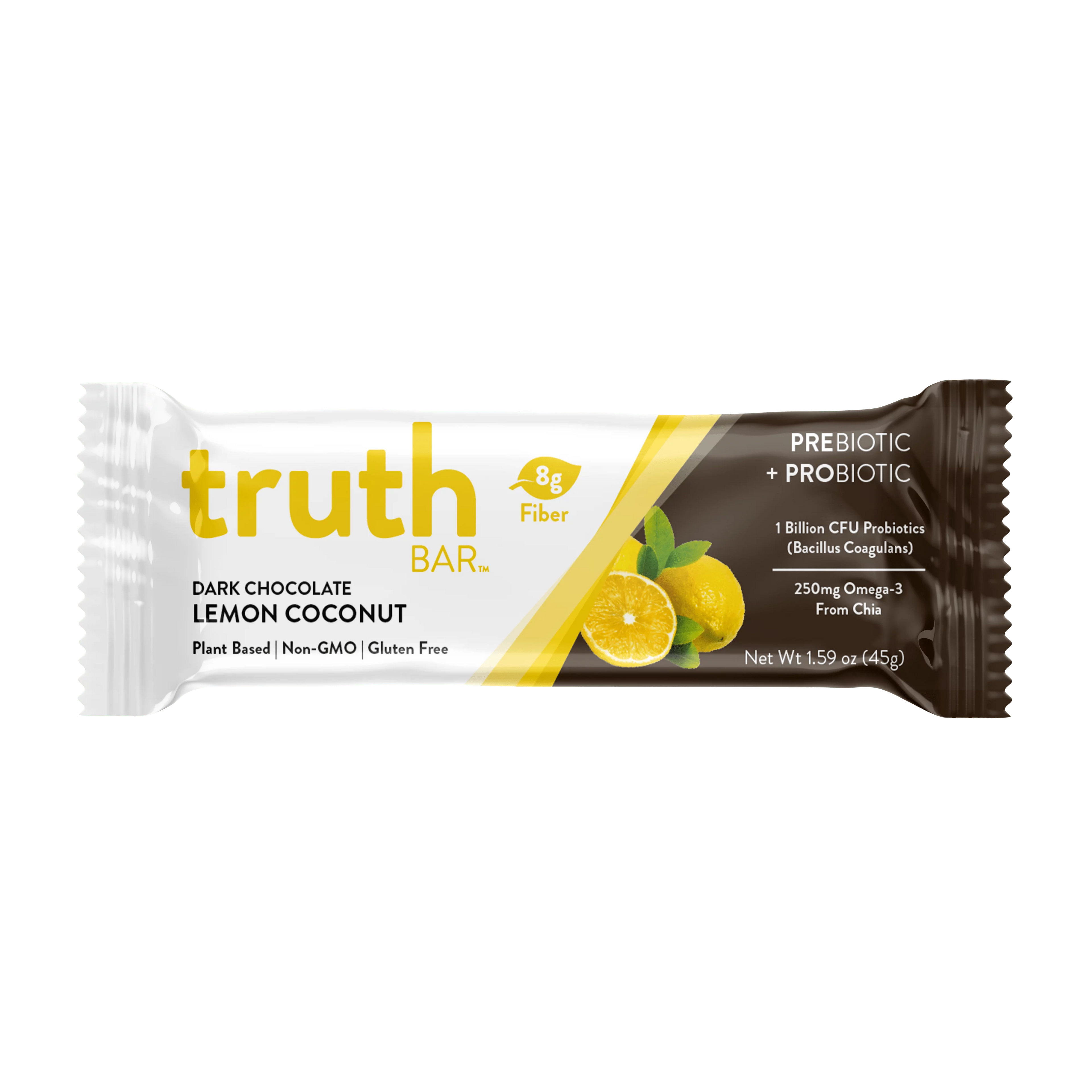 Dark Chocolate Lemon Coconut 12 Pack V931296