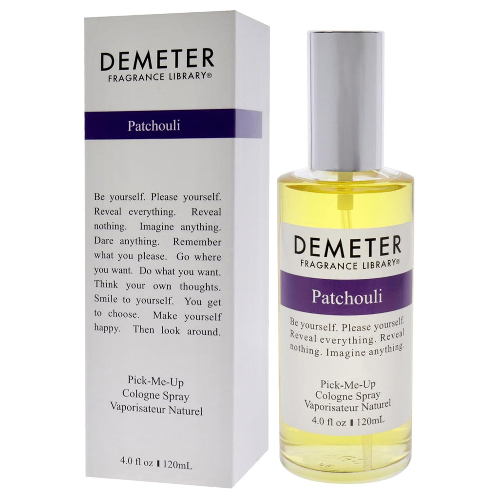 Demeter Patchouli Cologne Spray for Women, 4 oz A415280