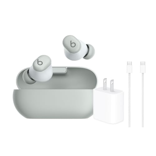 Beats Solo Buds - Wireless Bluetooth Earbuds | 18 Hours of Battery Life | Apple & Android Compatibility | Built-in Microphone - Storm Gray