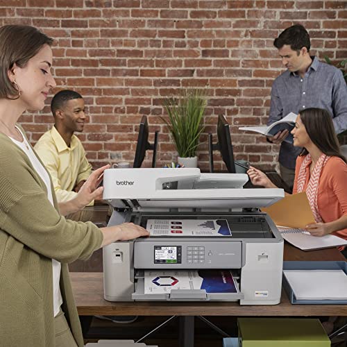 Brother MFC-J6555DW INKvestment Tank Color Inkjet All-in-One Printer W3945