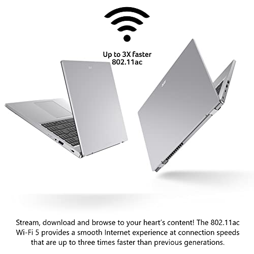 Acer Aspire 3 A315-24P-R2SC Slim Laptop, 15.6" FHD IPS, Ryzen 5, 8GB RAM, 256GB SSD O207