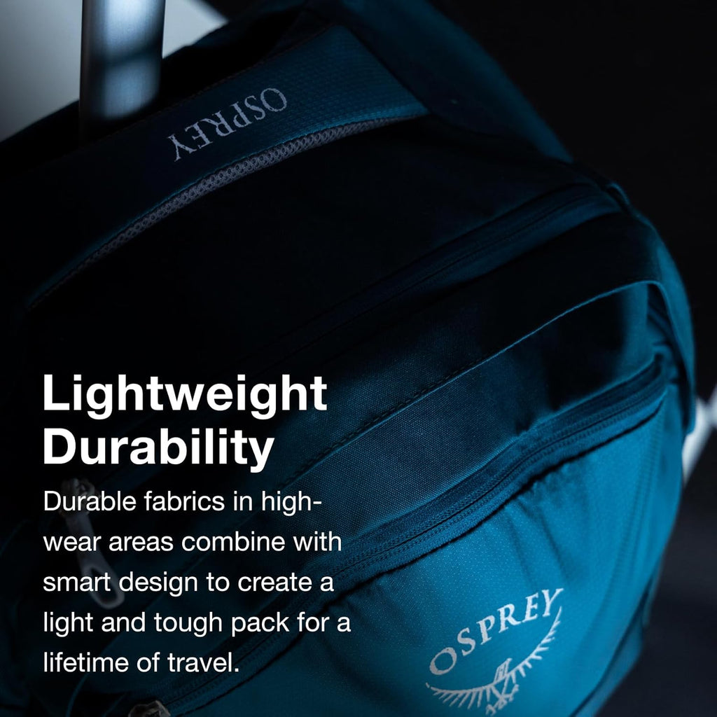 Osprey Farpoint Men's Wheeled Travel Pack 65L, Black F947