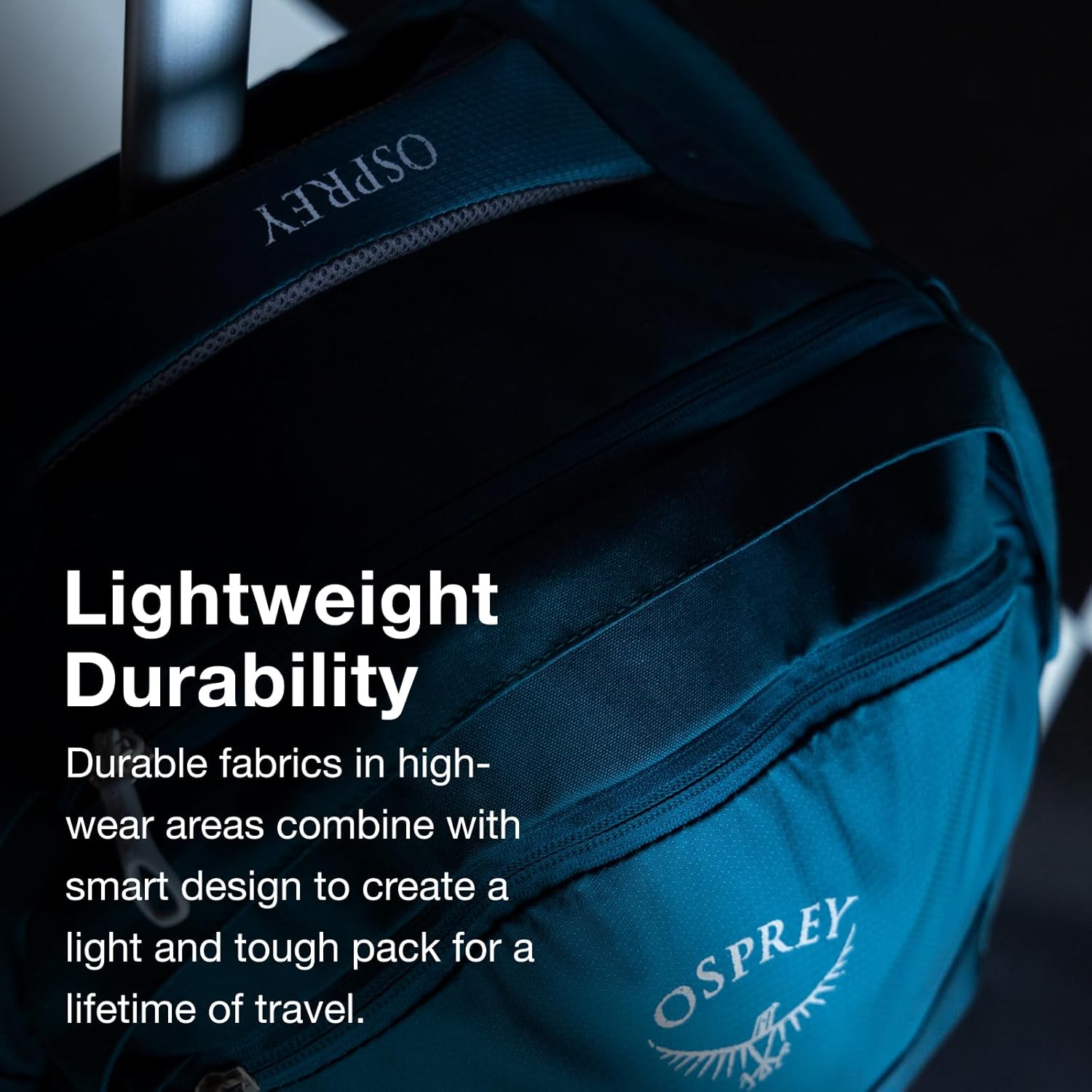 Osprey Farpoint Men's Wheeled Travel Pack 65L, Black F947
