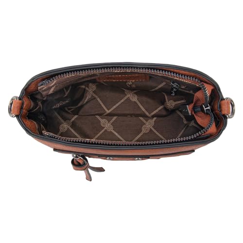 Wrangler Small Crossbody Bag for Women with Adjustable Strap W291022