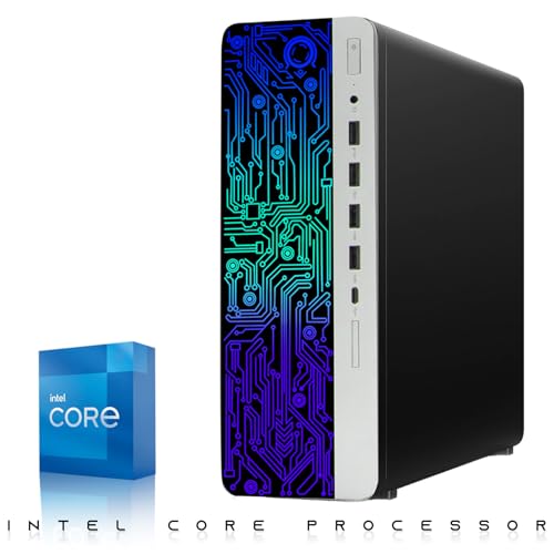 HP G3 Gaming Desktop PC, Intel Core i7, 32GB RAM, 1TB SSD, Dual Monitor, RGB Keyboard, Win 10 Pro (Renewed) S227421
