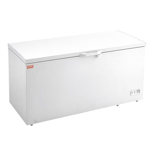 VEVOR Chest Freezer 12.8 Cu.ft with 4 Removable Baskets, Locking Lid R36567