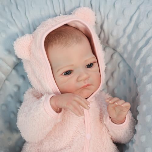 WOOROY Realistic Reborn Baby Doll 20 Inch Weighted Soft Body Girl B275211