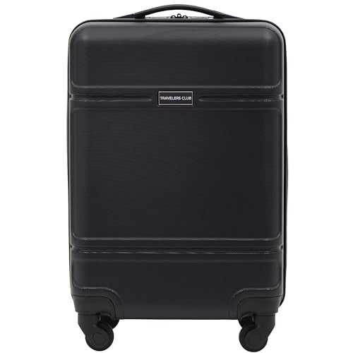 Travelers Club Spinner Luggage, Skyline Blue, 20-Inch Carry-On
