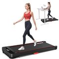 Walking Pad, Under Desk Treadmill, 2.5HP Portable Treadmills for Home/Office, Walking Jogging Machine with Remote Control, LED Display