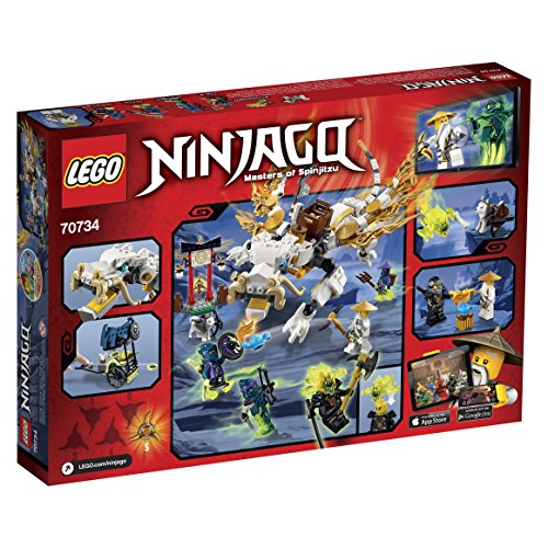 LEGO Ninjago 70734 Master Wu Dragon Ninja Building Kit C22798