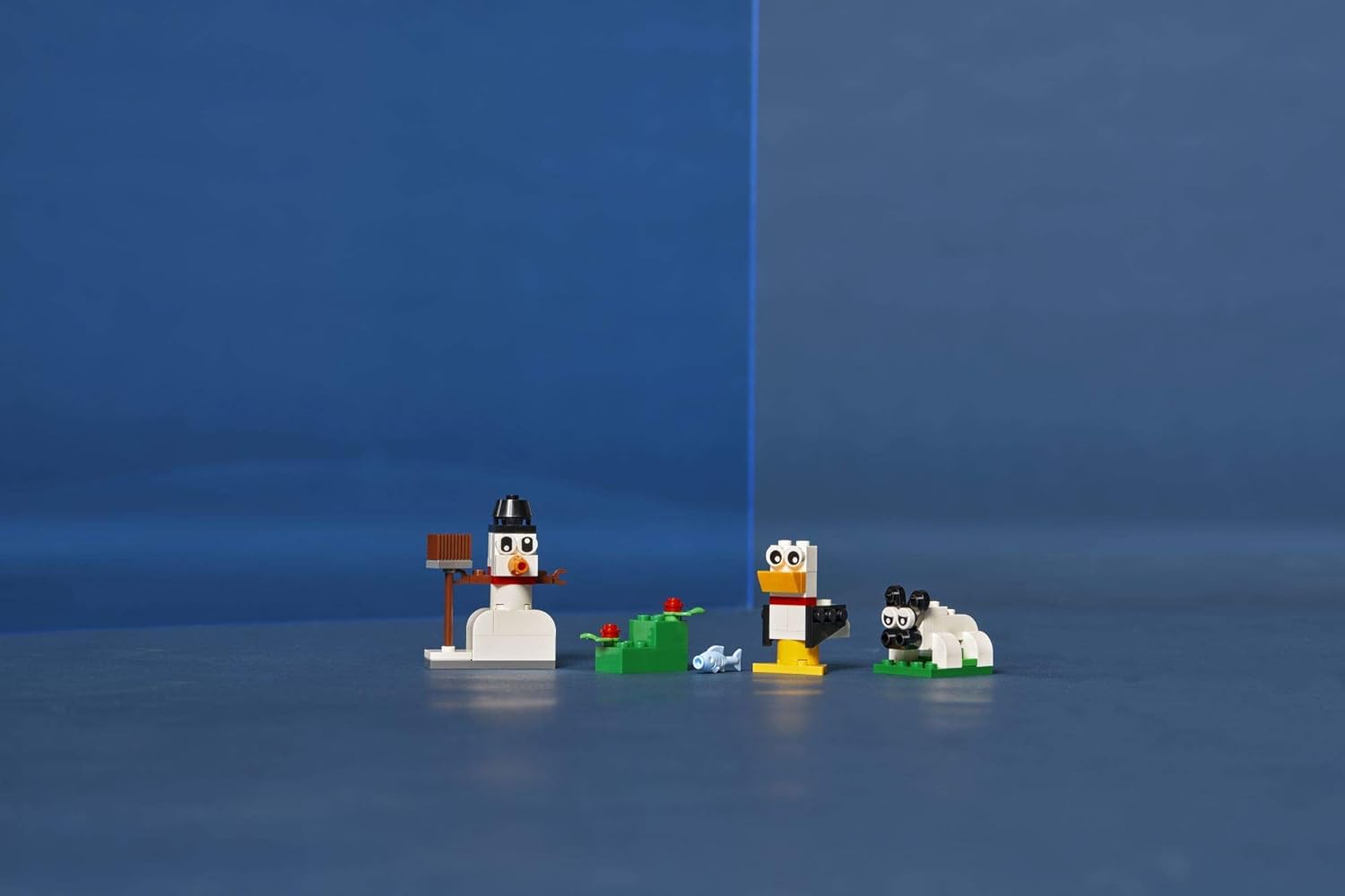LEGO Classic Creative White Bricks 11012 Building Kit, 60 Pieces G21969